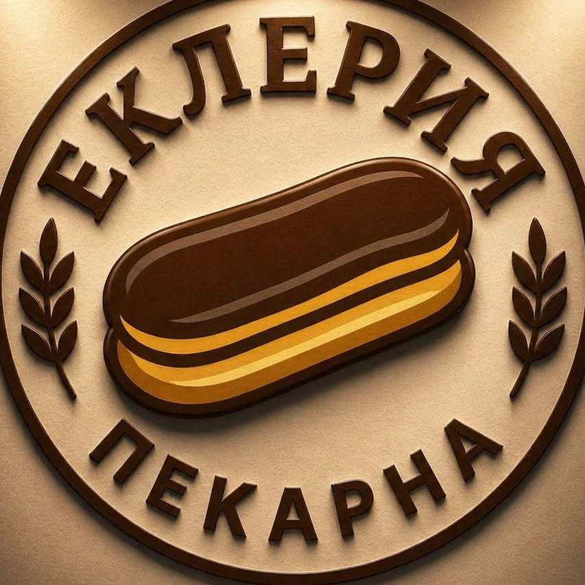 Pekarna Ekleria logo